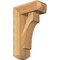 Ekena Millwork Westlake Craftsman Rough Sawn Bracket w/ Offset Brace, Western Red Cedar, 6"W x 14"D x 22"H BKT0604X14X22WTL04RWR - alternate 1